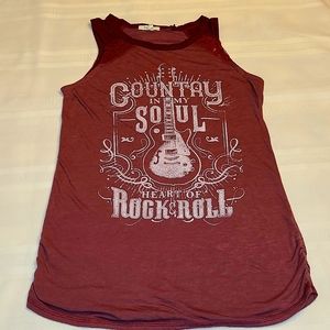 Women's Maurice's Tank Top Size Small